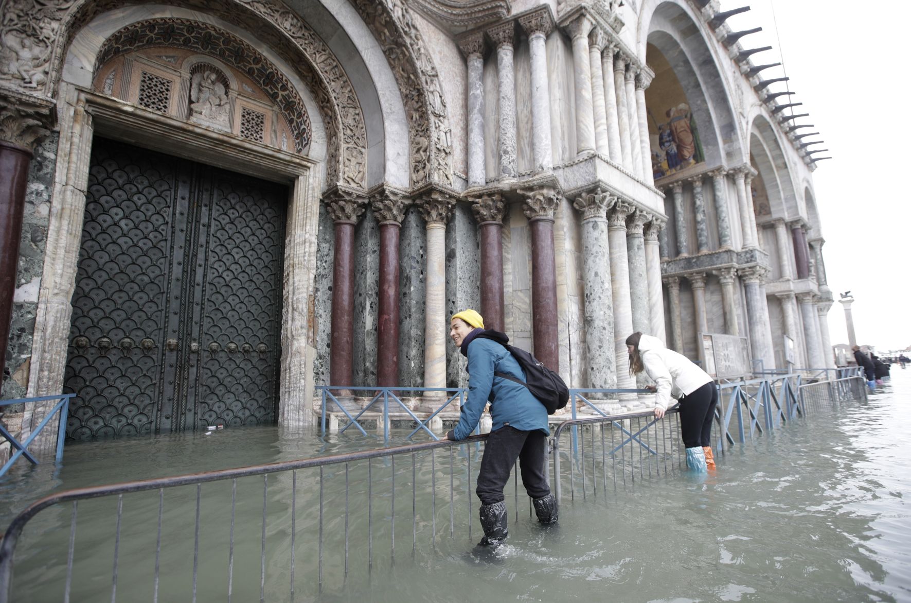 Italy Venice flooding